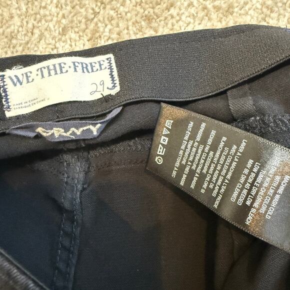 Free People We the Free crvy 29 flare bell bottom pull on jean P 2541 - Picture 4 of 11